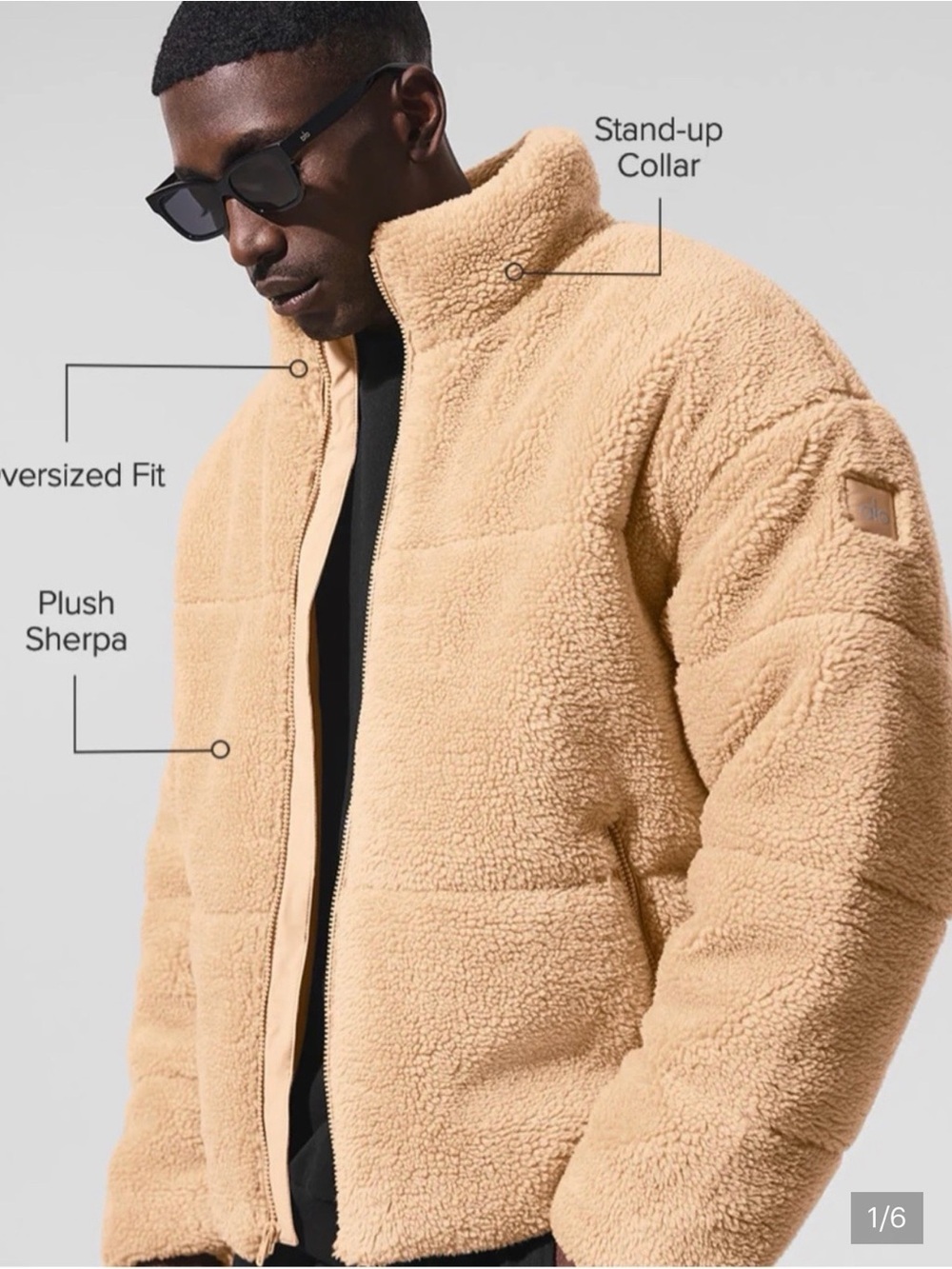 ALO Sherpa Stage Puffer